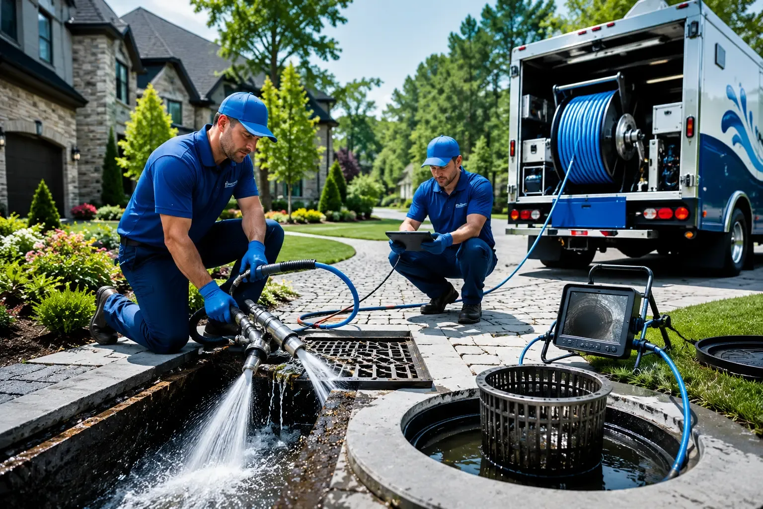 Local outdoor drain cleaning professionals in Saltillo, MS