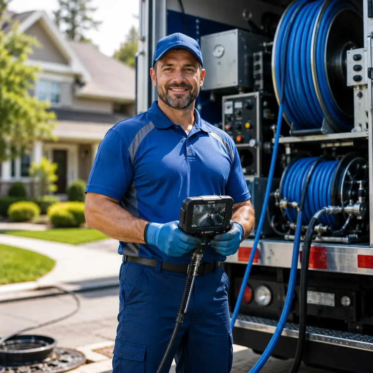 Local outdoor drain cleaning specialists in Saltillo, MS